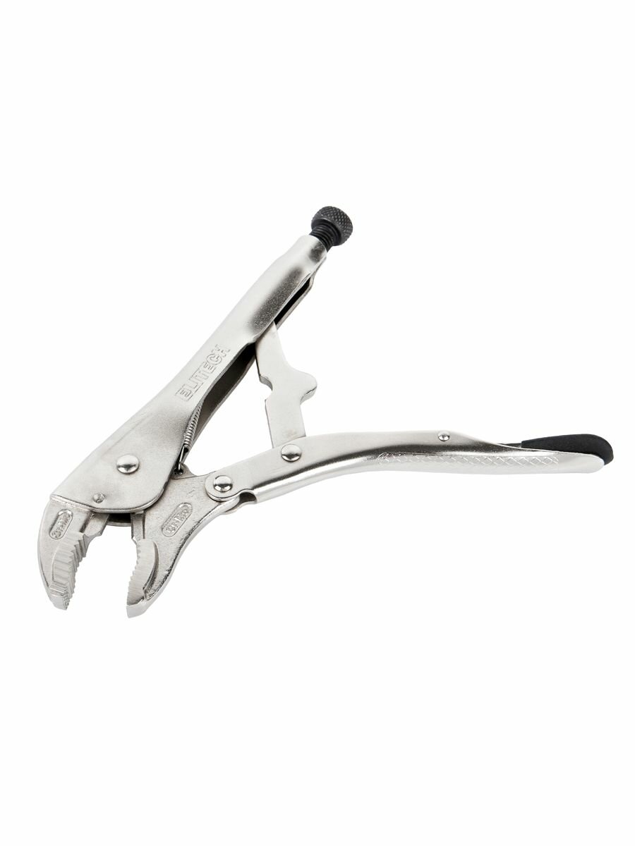 Клещи зажимные ELITECH 520101, 250мм — фото 1