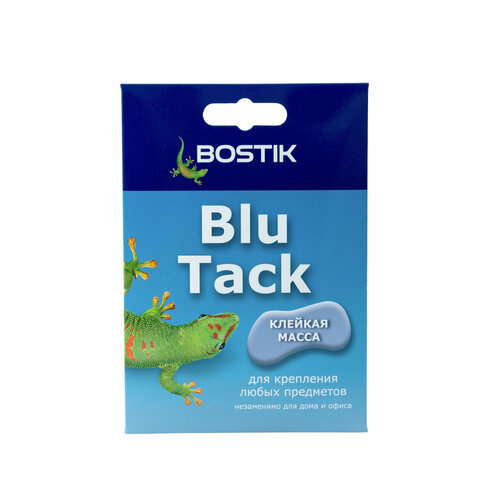 фото Bostik bostik клейкая масса blu tack 0,045 кг 60, мм 1, шт
