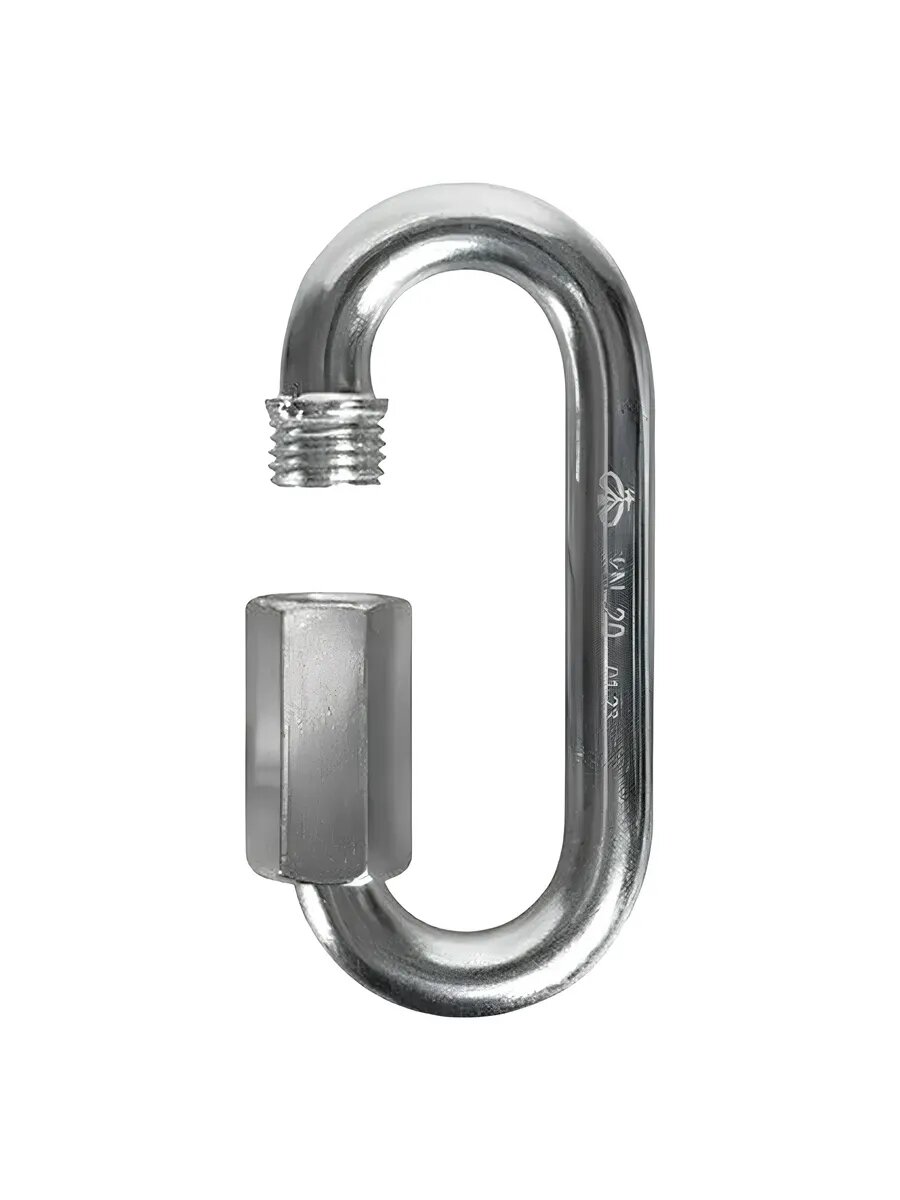 Карабинстальной резьбовой. 10 мм. Ver 0201