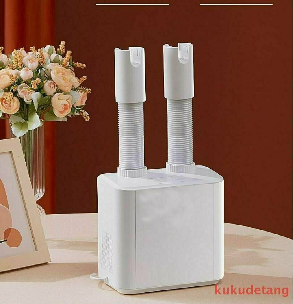 Сушилка для обуви Deerma DEM-HX10W, пластик, стационарная, с ультрафиолетом, серая