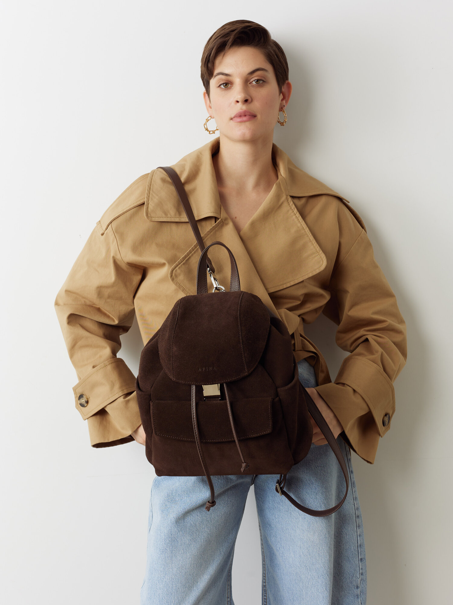 Сумка-рюкзак Afina 772 