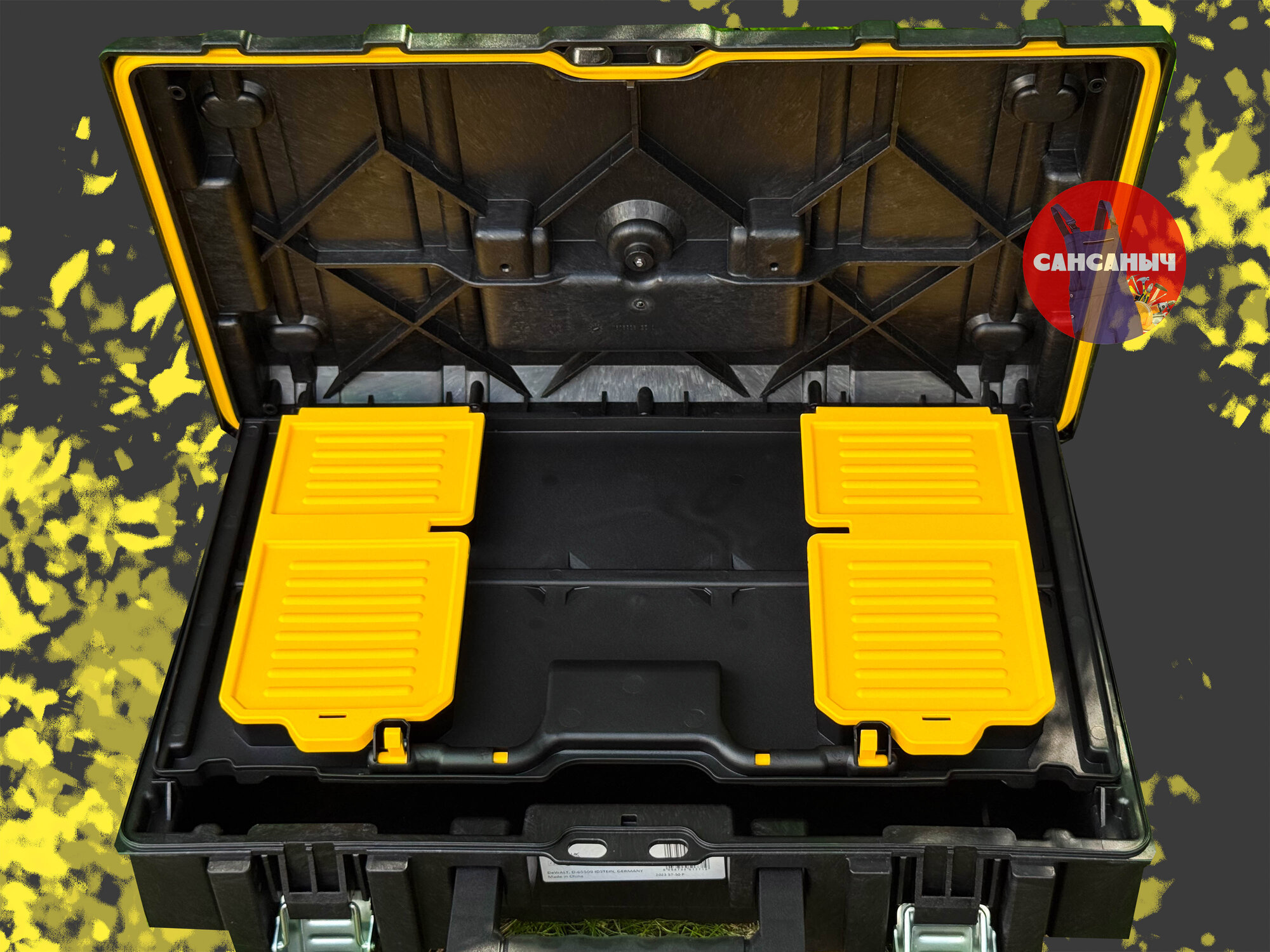 Ящик для инструментов DeWalt TOUGHSYSTEM 1-70-321 DS150 — фото 1