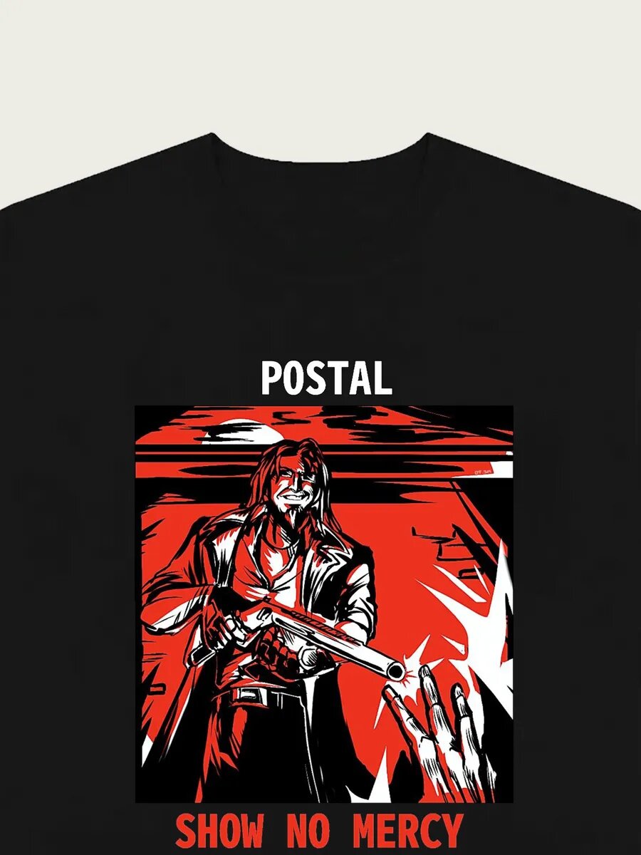 Футболка спортивная, размер XL, черный