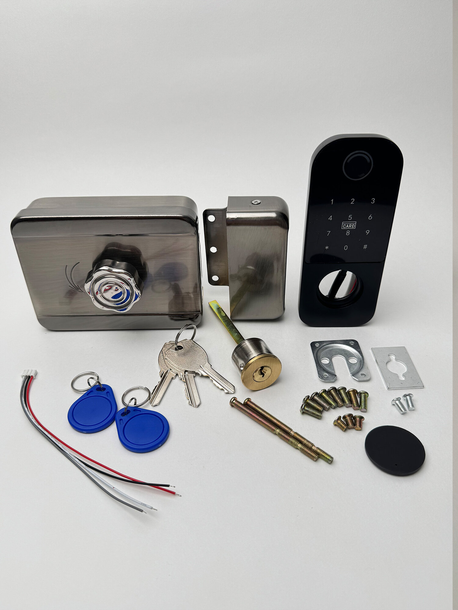 Многофункциональный электронный замок AX165 — фото 1