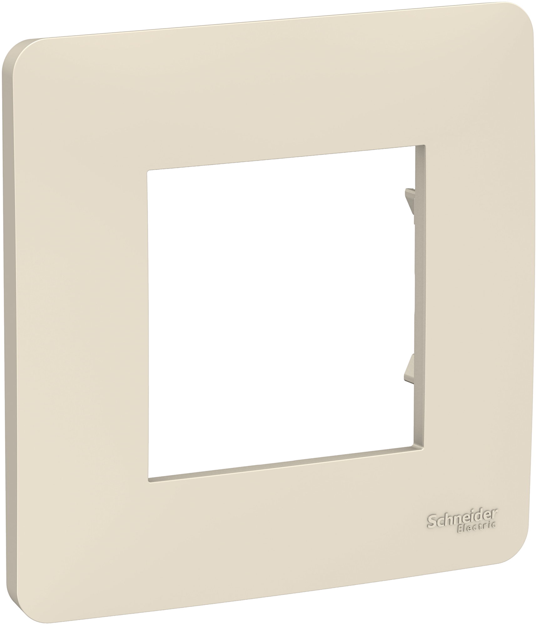 Рамка одинарная Unica Studio 1 пост бежевый NU200244 Schneider Electric