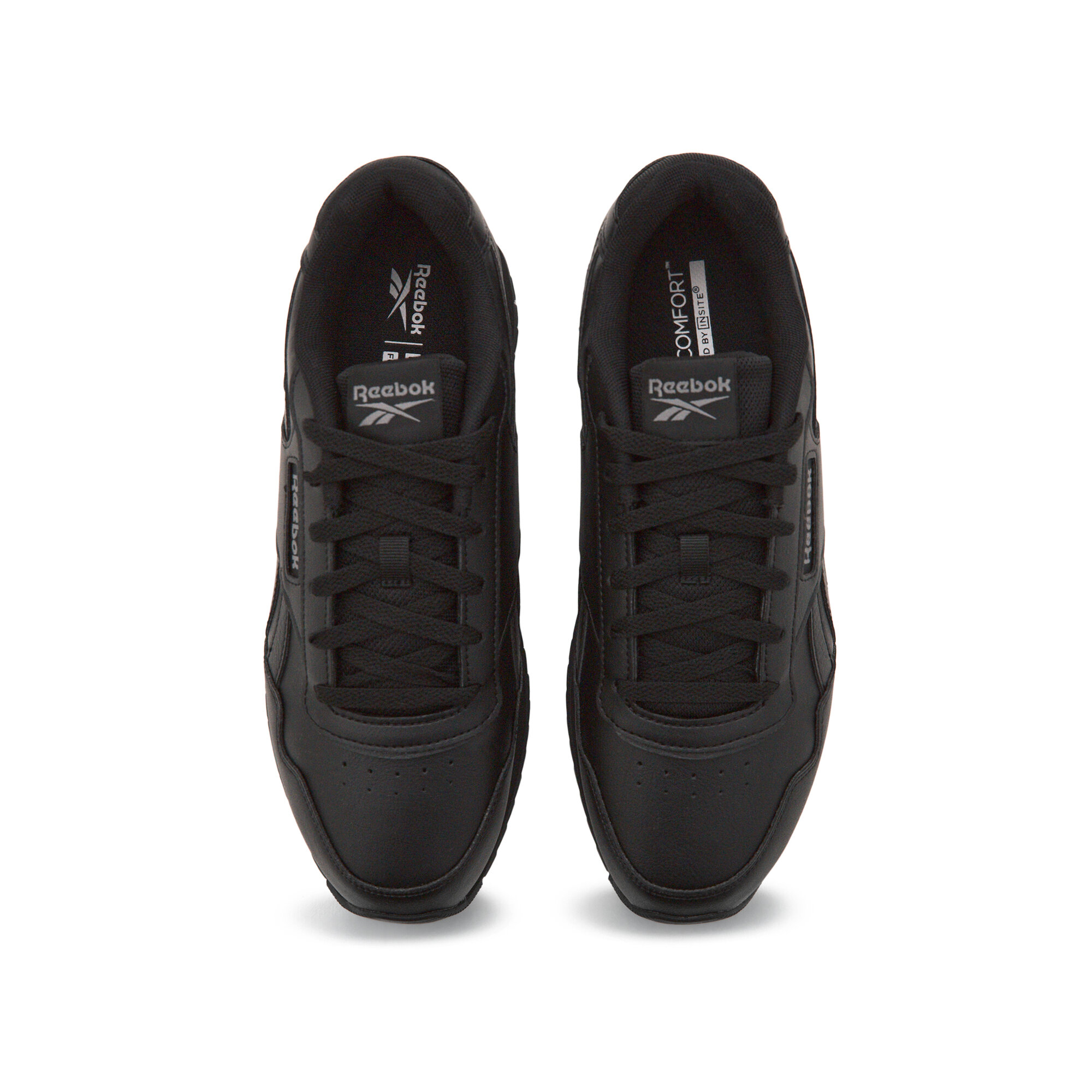 Кроссовки Reebok Glide Ripple Clip, размер 10 US, черный/серый — фото 1