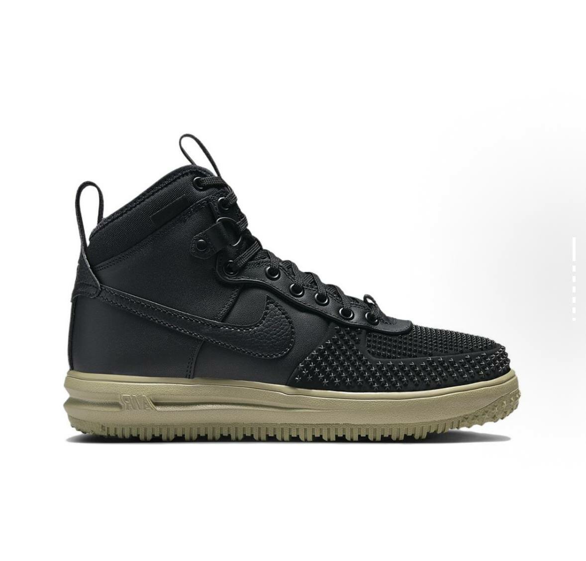 Кроссовки Lunar Force 1 Duckboots Black Tean