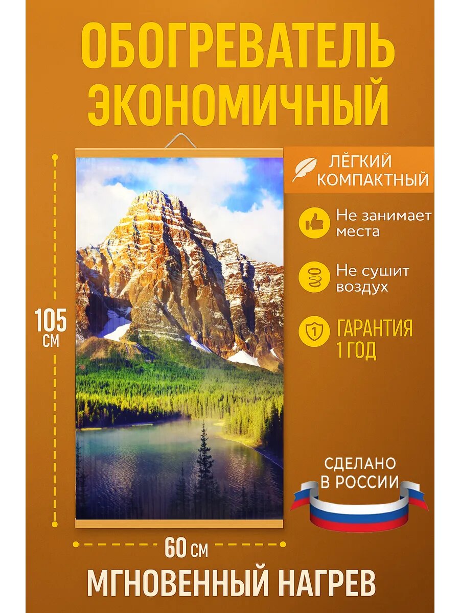 Обогреватель картина настенный инфракрасный для дома