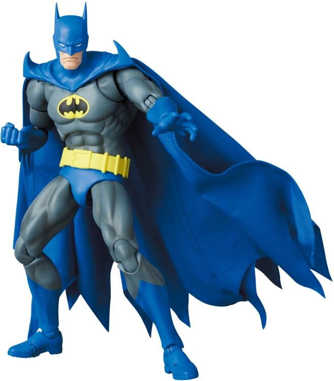 Batman: Knightfall MAFEX No.215 Batman (Knight Crusader) Фигурка – коллекционная экшн-фигурка Бэтмена из культовой серии комиксов Batman: Knightfall.
