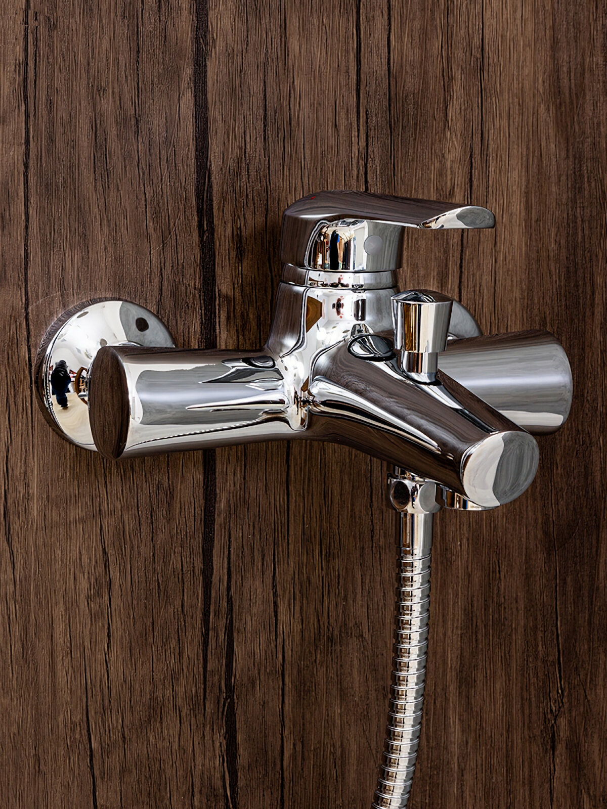 Смеситель для ванны/душа однорычажный Orange Tony M54-100cr хром глянцевый