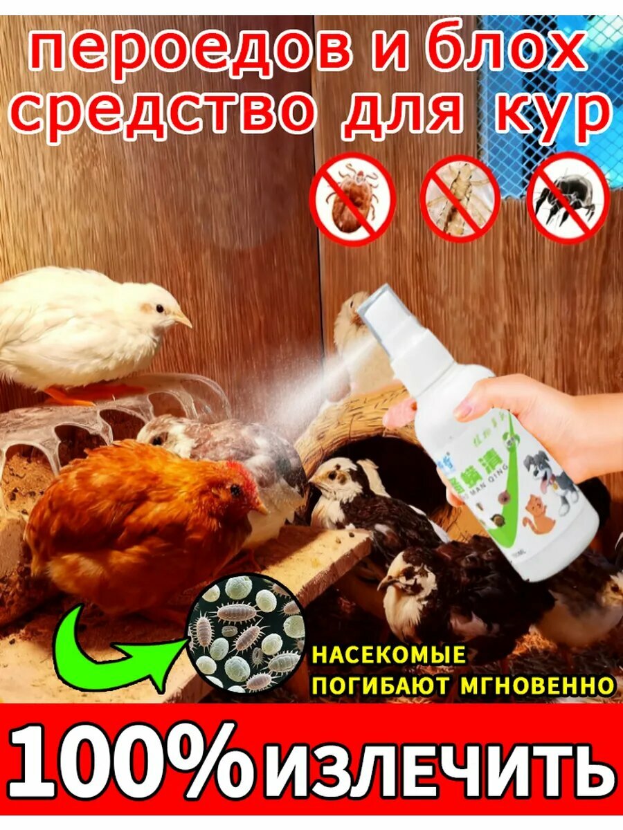 Средство для кур от паразитов