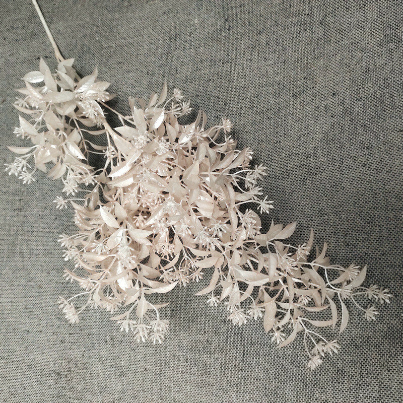 Artificial mist lily pads plastic aquatic plants multicolor options table centerpiece decor