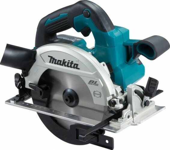 Пила циркулярная аккумуляторная MAKITA DHS 661 ZU с бесщеточным двигателем без АКБ и ЗУ DHS661ZU