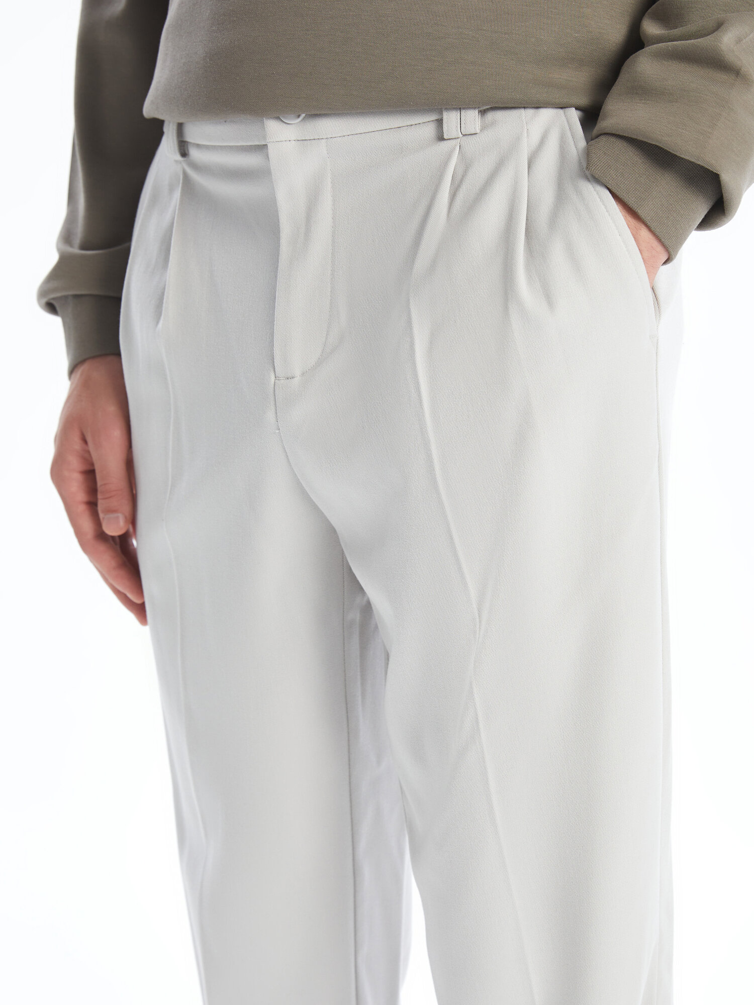 Брюки LC Waikiki, размер 34 JEAN, stone — фото 1