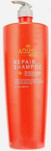 Изображение товара Angel Expert Восстанавливающий шампунь для волос профессиональный Repair Shampoo, 2000 мл
