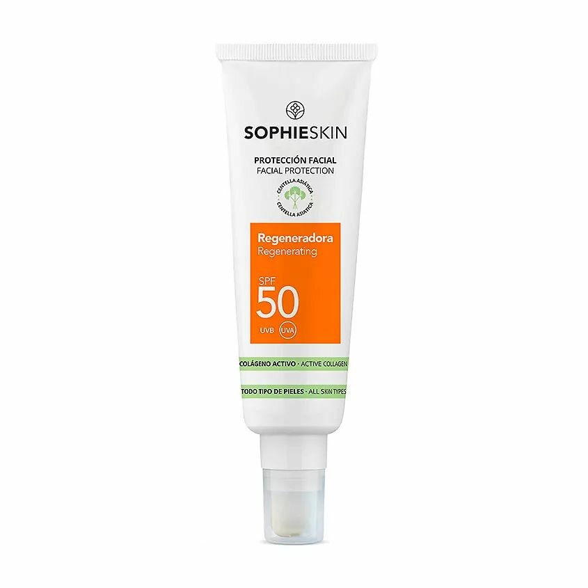 SOPHIESKIN Крем регенерирующий солнцезащитный для лица SPF 50
