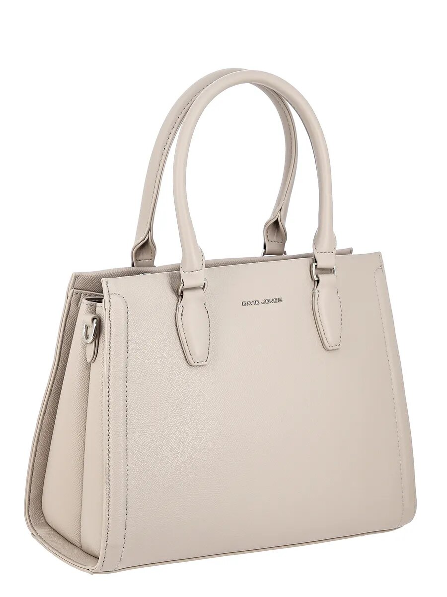 Сумка тоут DAVID JONES, песочный — фото 1