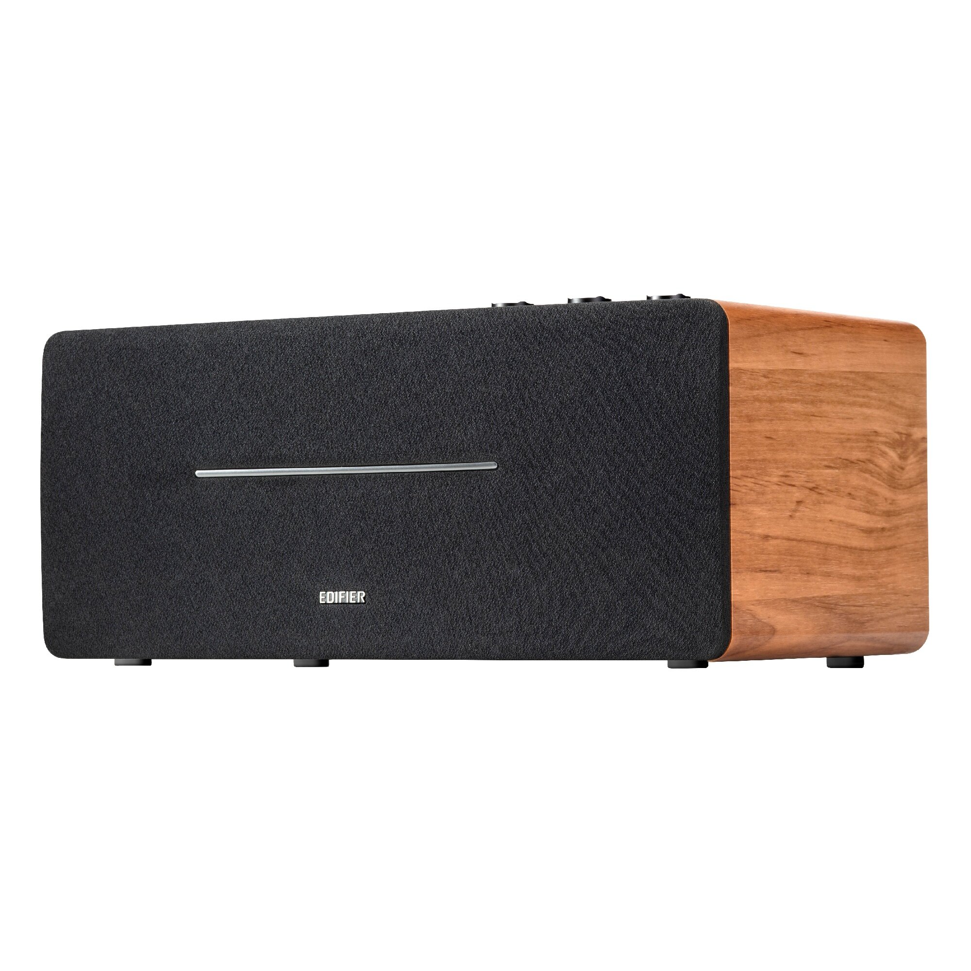 Стереоакустика Edifier D12, Bluetooth, деревянный корпус, 70W RMS