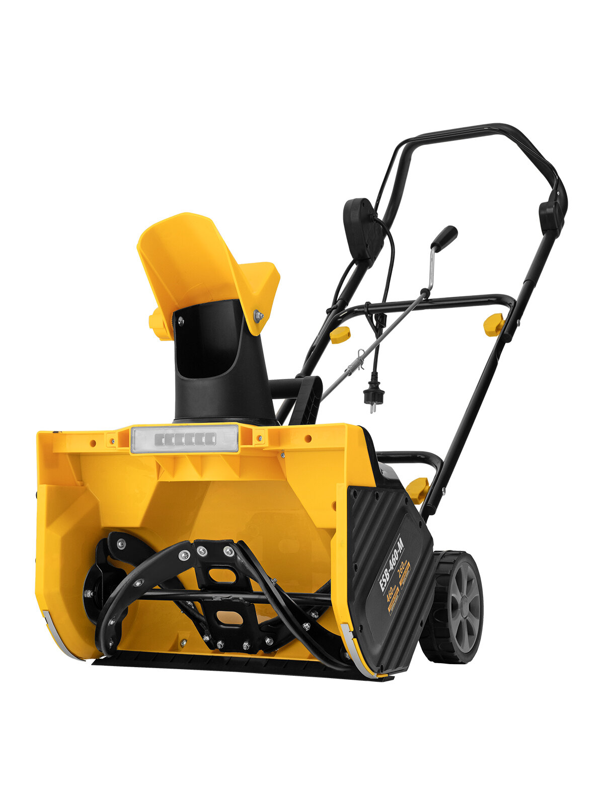 Электрическая снегоуборочная машина Denzel ESB-460-M 1.8 кВт металлический шнек LED фара  97628