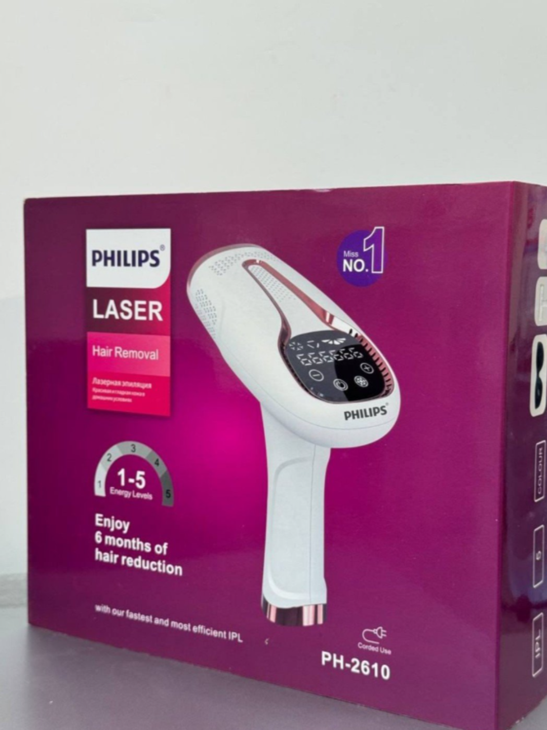 Philips Lumea IPL лазерный эпилятор – для профессионально гладкой кожи