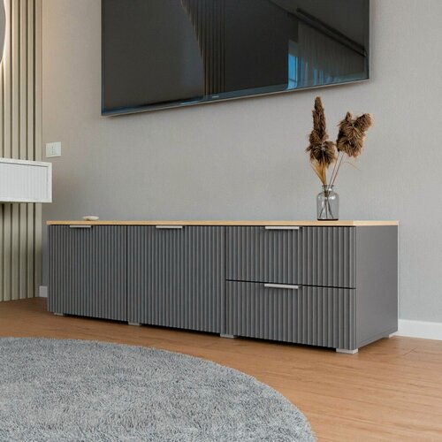 Изображение товара Тумба под телевизор Салерно 9 напольная 148 х 42 х 43