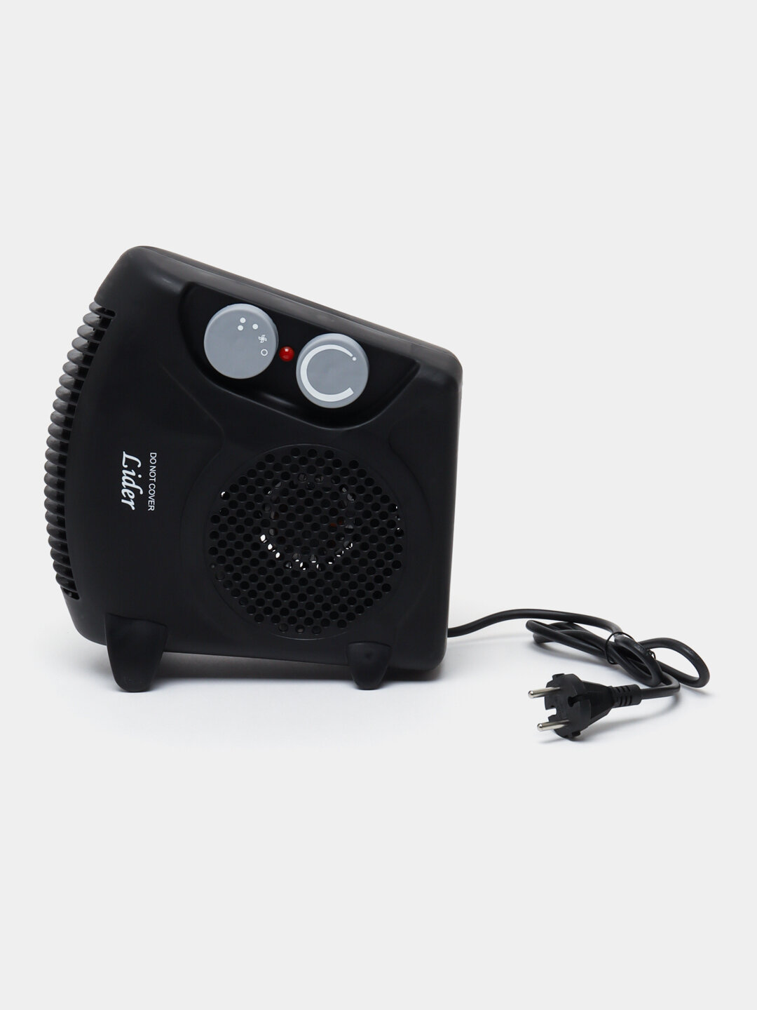 Обогреватель - тепловентилятор, компактный и мобильный, 2000 Вт — фото 1