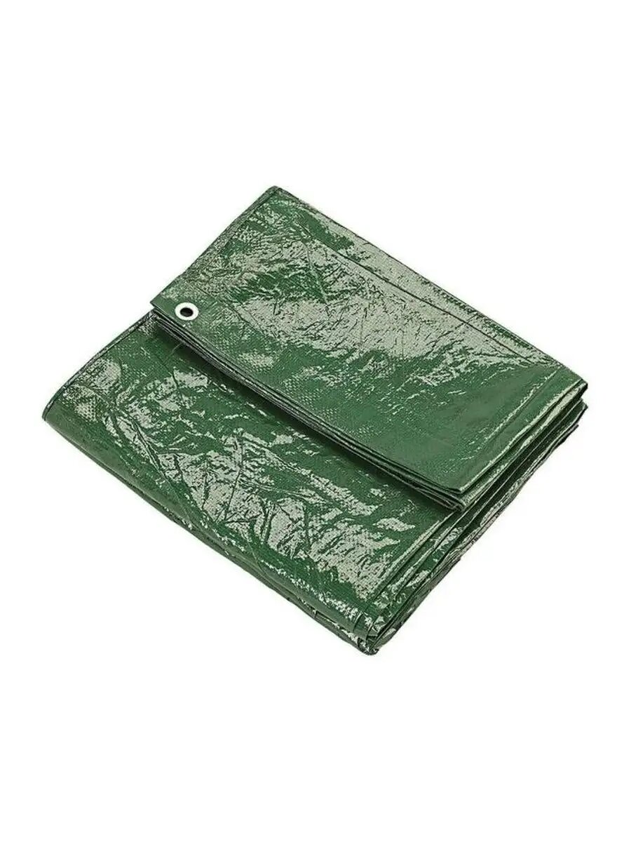 Тент укрывной непромокаемый туристический садовый строительный навес 3х5 м ARIZONE (28-103510)