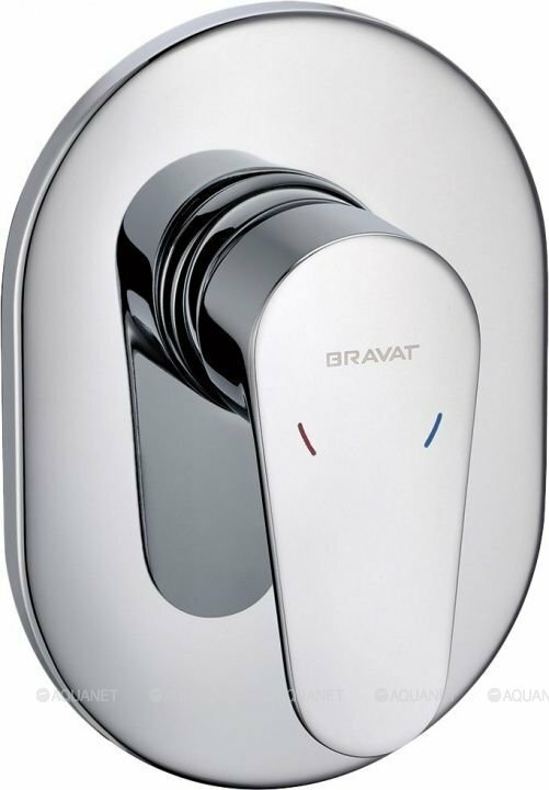 Смеситель для душа Bravat Eler FB848238CP-RUS (с внутренней частью)