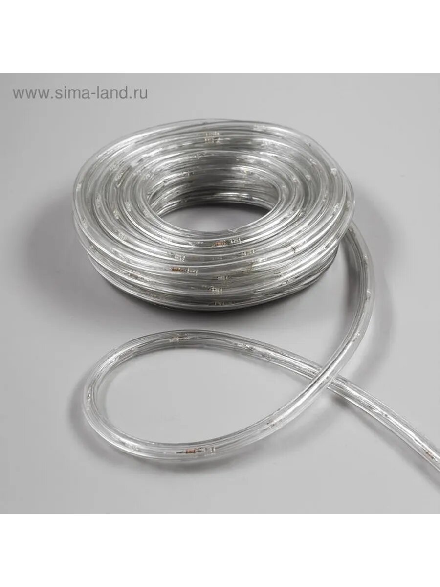 Гибкий световой шнур для праздничных мероприятий