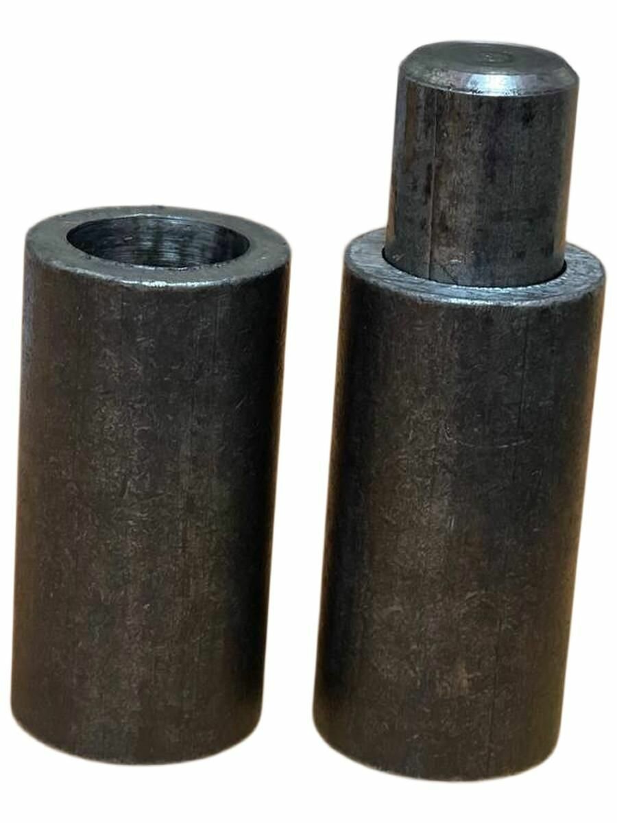 Петля гаражная с шаром 36 на 140