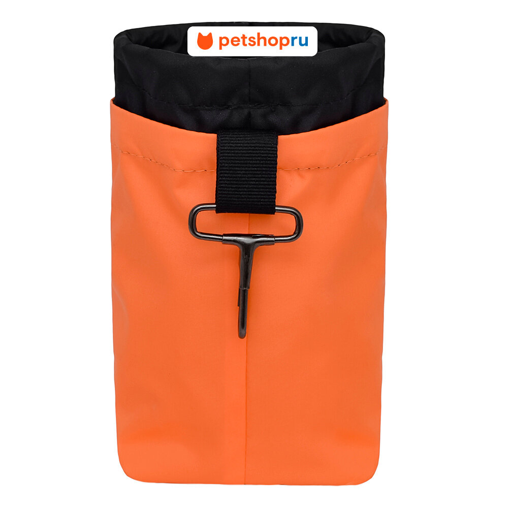 Tappi Сумочка для лакомств "Флам" оранжевая для собак и кошек 120 гр.