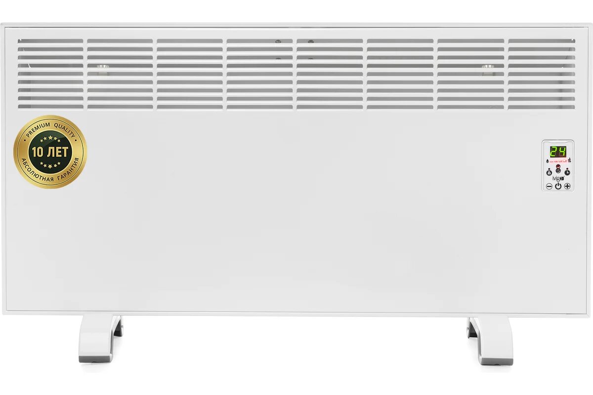 Конвектор IVIGO EPK4590E25 8380 напольный настенный монолитный белый