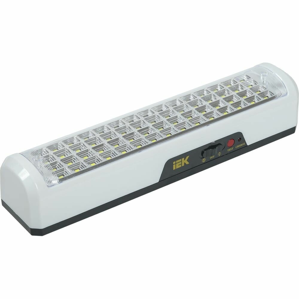 Светильник ДБА 3928 аккумулятор 15ч 12Вт IEK LDBA0-3928-60-K01