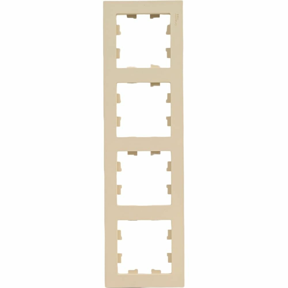 Рамка 4-м AtlasDesign универс. песочн. SE ATN001204 — фото 1