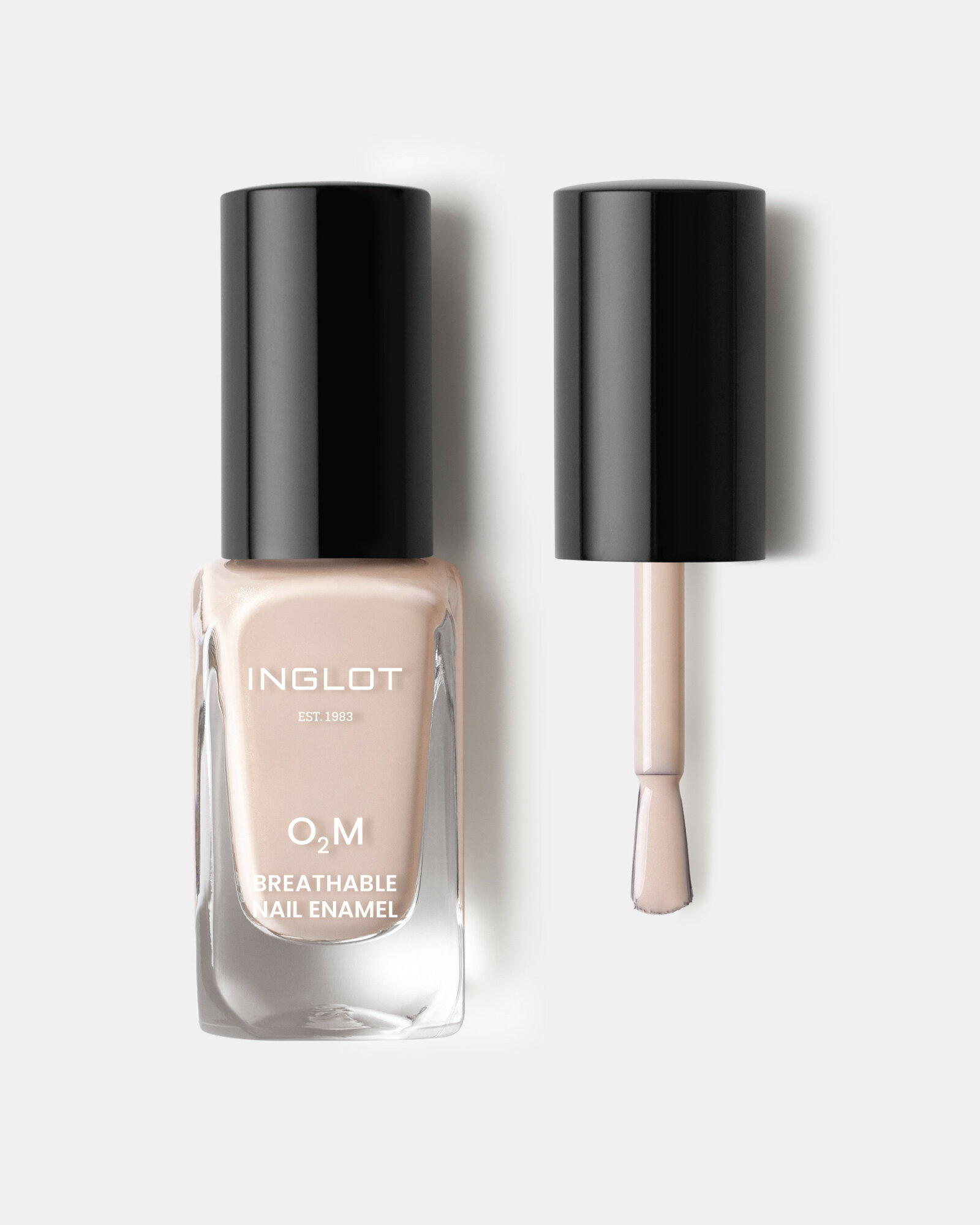 Лак для ногтей INGLOT "O2M" №602, глянцевый, "дышащая" формула, 11мл — фото 1