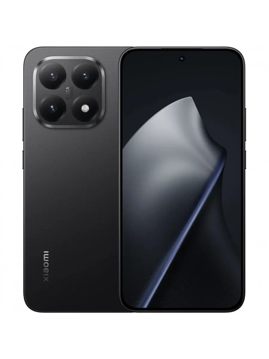 Смартфон Xiaomi 15T, память 12/256 GB, цвет черный, версия RU