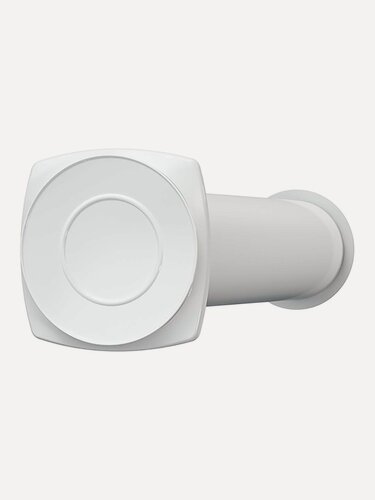 Изображение товара Приточный клапан ERA 12.5КП-05, белый, для систем с вытяжкой, D125