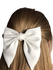 Заколка бант для волос на клипсах