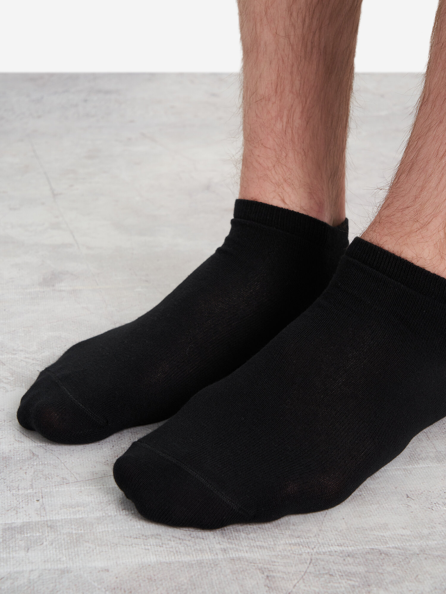 Носки спортивные GSD, размер 43-46, черный — фото 1