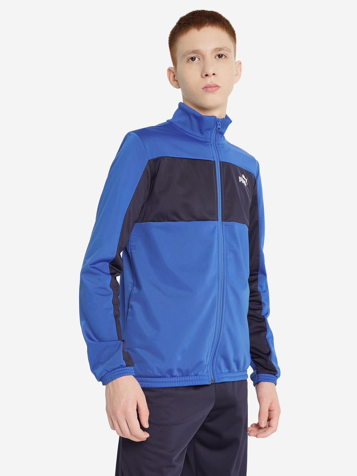 Комплект одежды PUMA, размер 164, голубой — фото 1