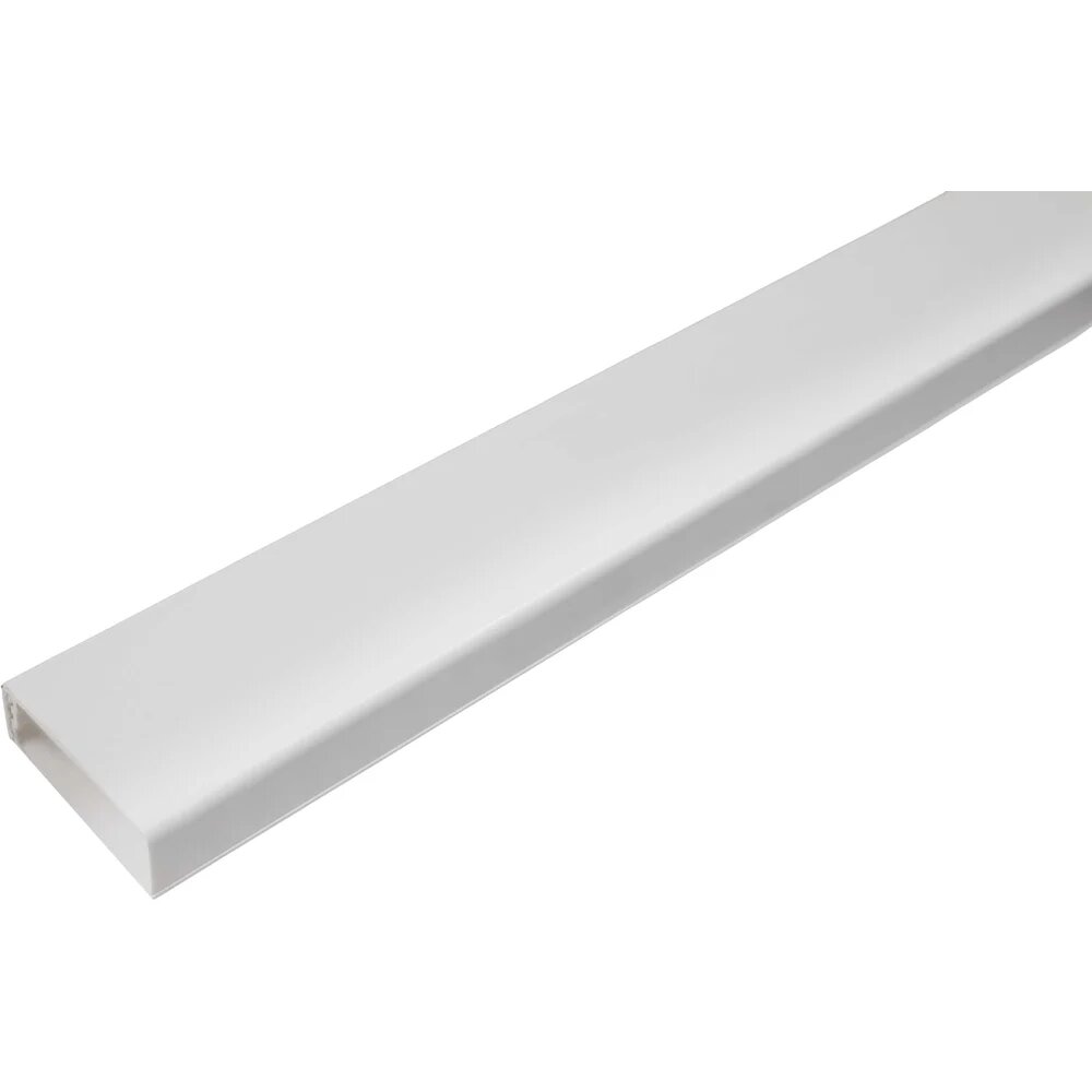 Кабель-канал с крышкой 40х16 белый 2м Gigant 79004-2GI