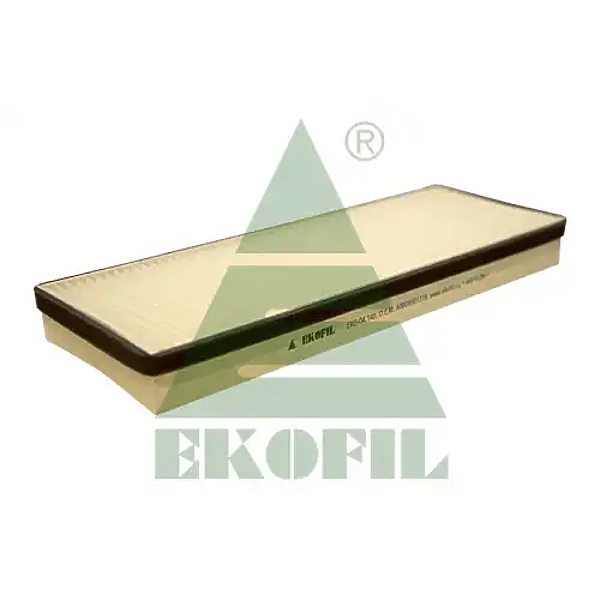 EKOFIL EKO-04.148 фильтр воздушный кабины l378 b131.5 h40\mb actros