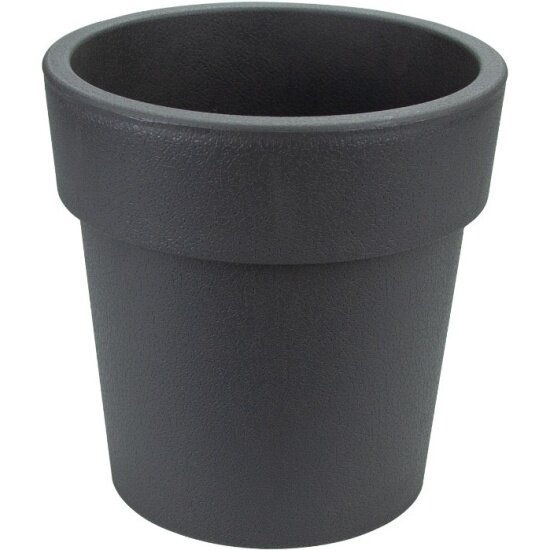 Кашпо Idea тубус 250мм 5л М 3166 Графитовый