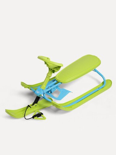 Изображение товара Снегокат Nika Kids "ТСП/ГЛ", для мальчиков и девочек, 100кг, 5кг