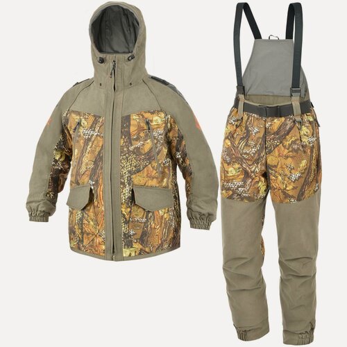 Изображение товара Костюм мужской демисезонный Stalker I (-15) (Twill) ХСН для охоты, рыбалки, камуфляж "Лес"