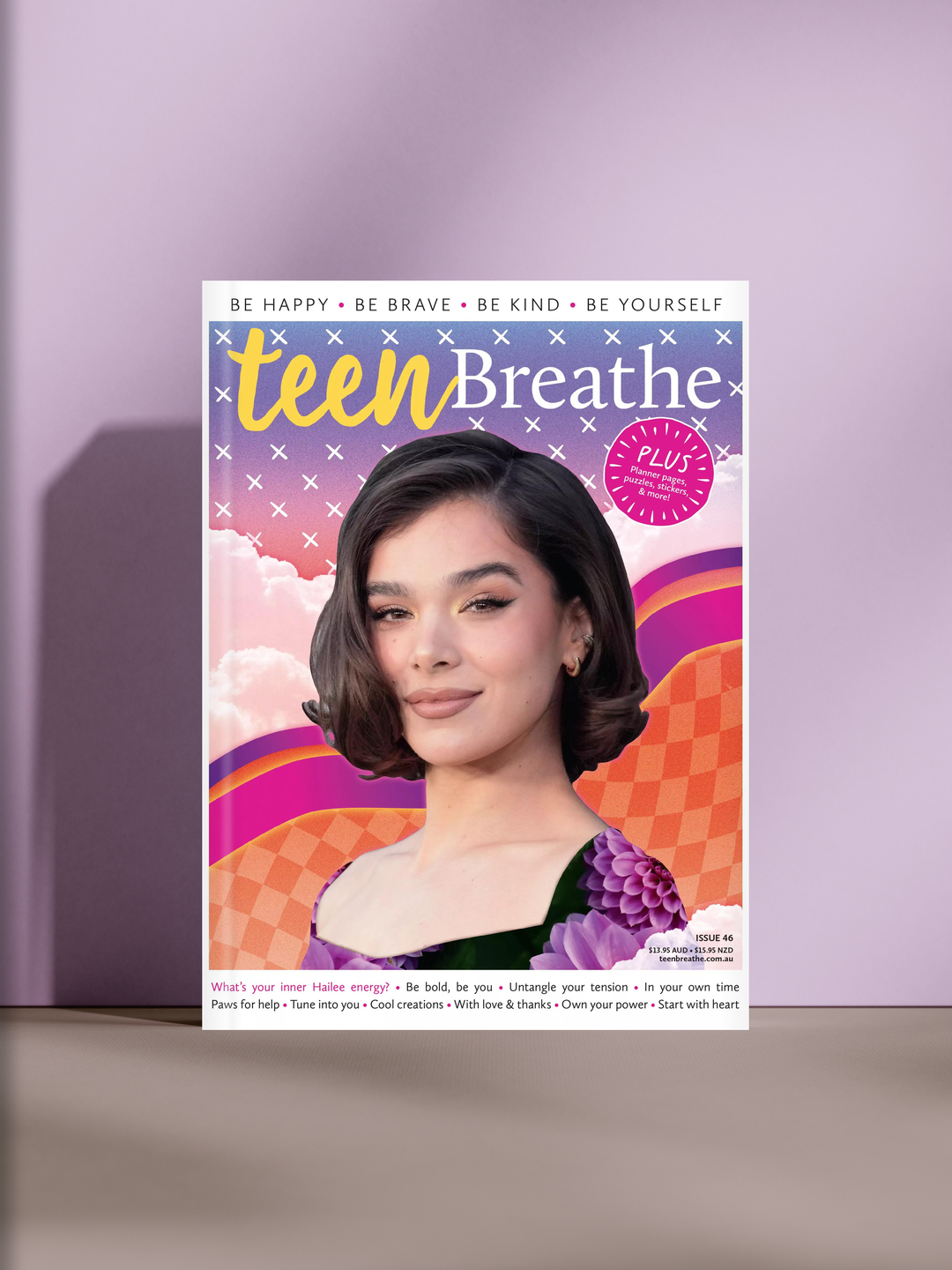 Teen Breathe: Be Happy. Be Brave. Be Kind. Be Yourself. Журнал вдохновения для подростков