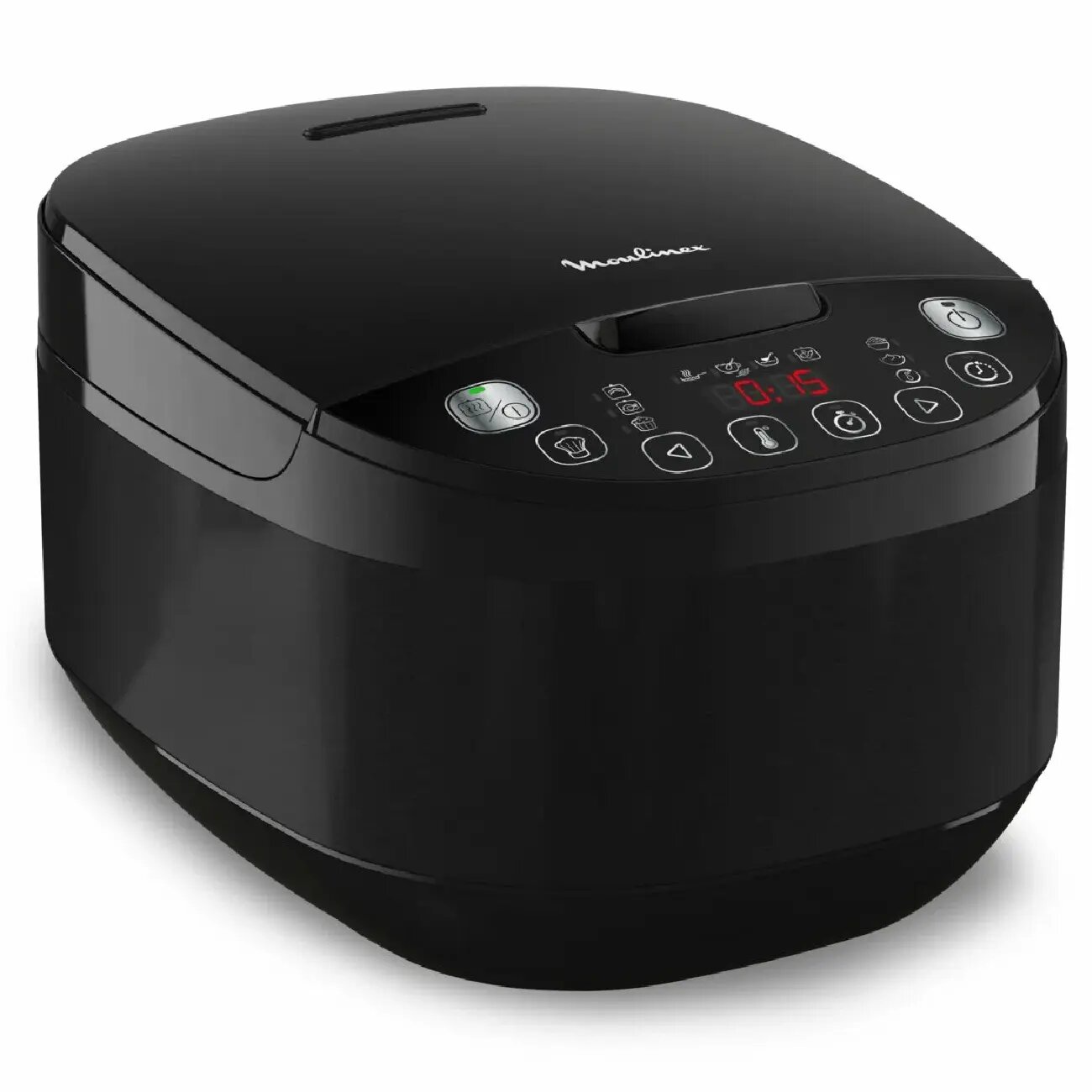 Мультиварка Moulinex MK622832, Вес: 3.25 кг, Высота: 26.3 см, Глубина: 36.3 см