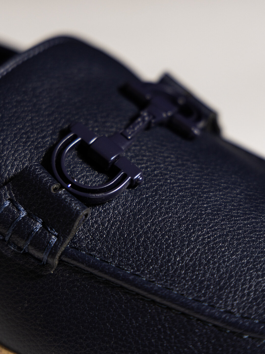 Лоферы ALDO, размер 44-45, navy — фото 1