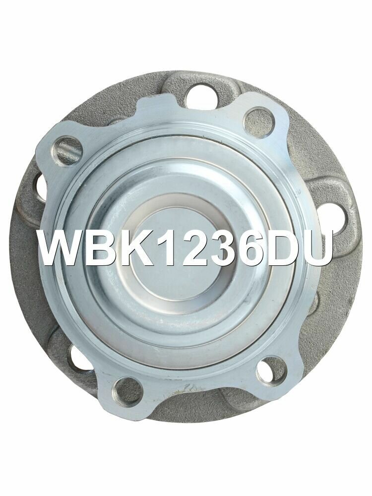 Ступица в сборе Krauf WBK1236DU для BMW 5 F07 F10 F11 6 F13 7 F01 F02 F03 F04 X3 F25 — фото 1