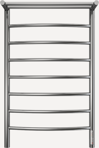 Изображение товара Полотенцесушитель электрический Terminus Классик П8 500x850 с полкой